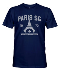 Paris Saint-Germain 1863FC Established T-Shirts - Navy