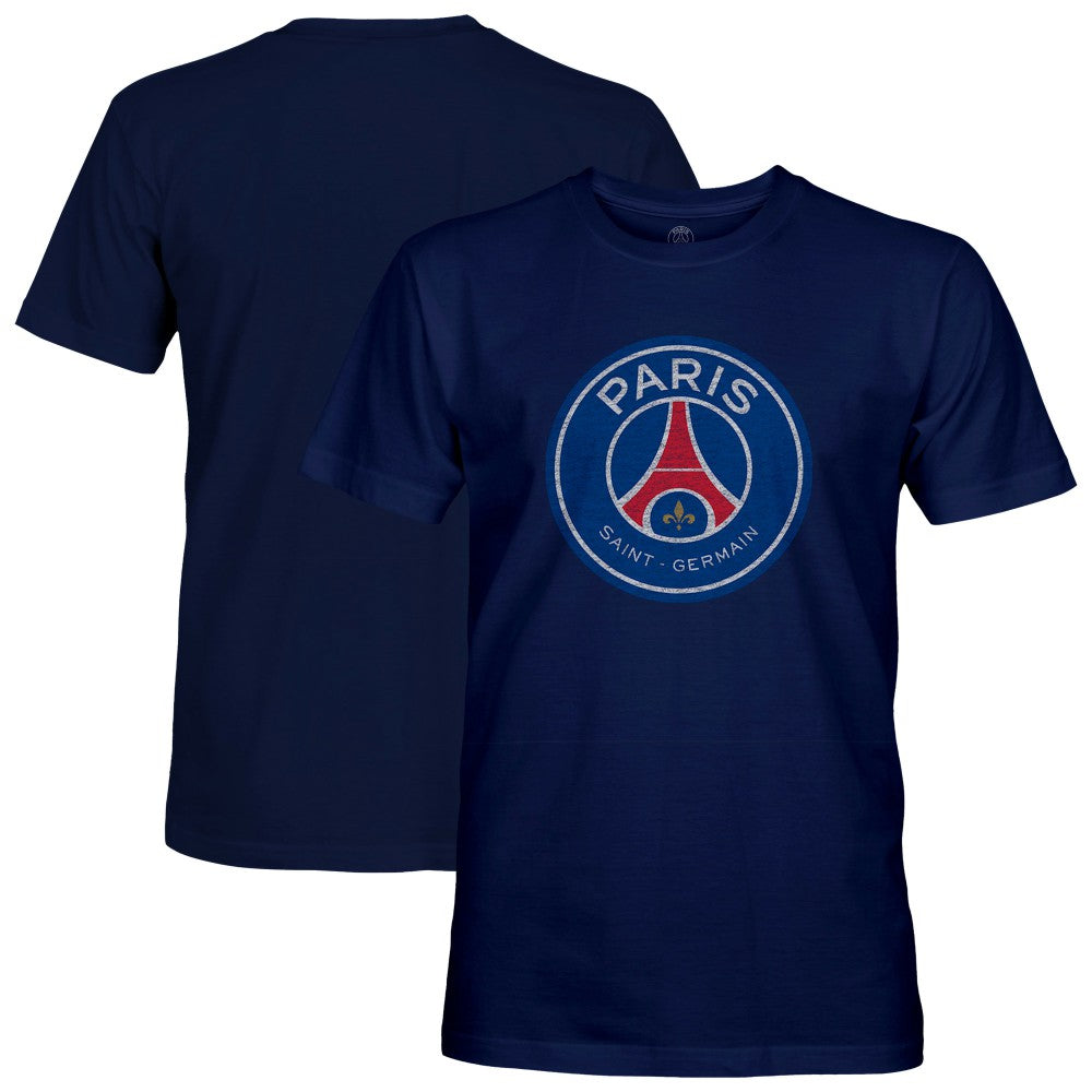 Paris Saint-Germain 1863FC Color Badge T-Shirts - Navy
