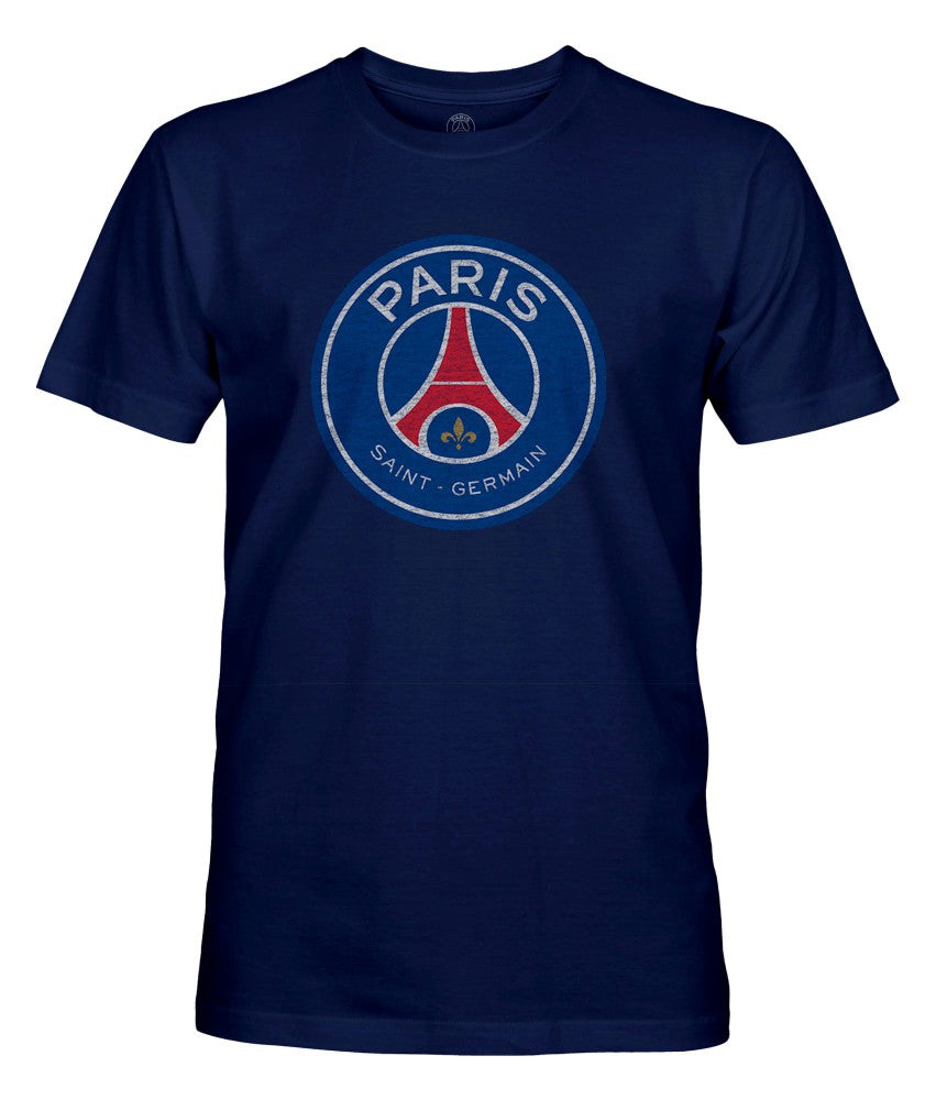 Paris Saint-Germain 1863FC Color Badge T-Shirts - Navy