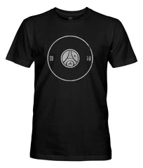 Paris Saint-Germain 1863FC Heritage Circle T-Shirts - Black