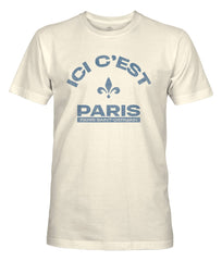 Paris Saint-Germain 1863FC Team Arch T-Shirts - Tan