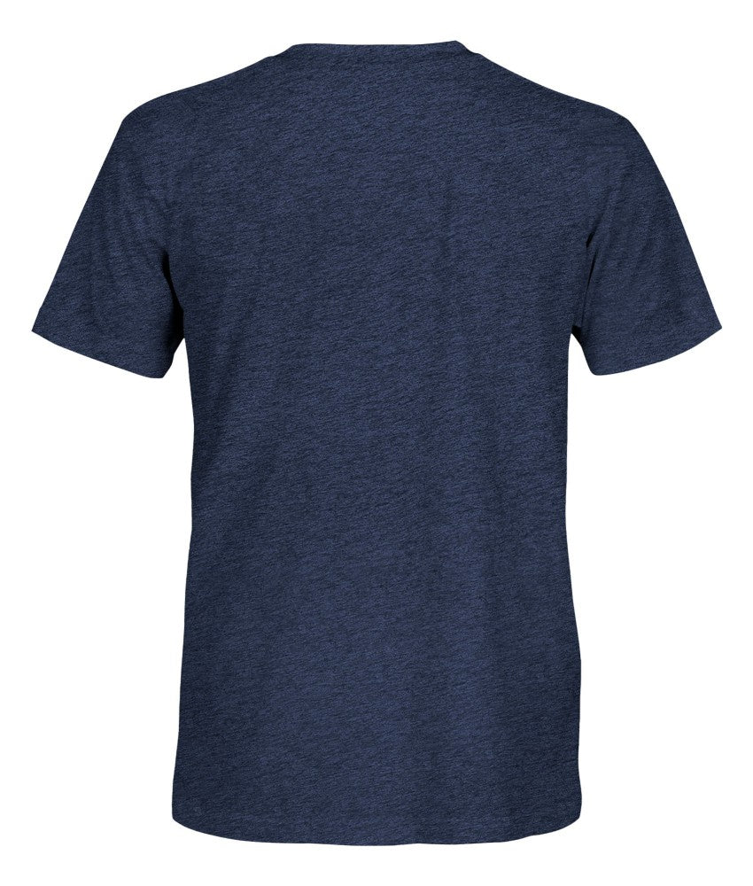 Paris Saint-Germain 1863FC Athletic Wordmark Vintage Tri-Blend T-Shirts - Navy