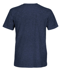 Paris Saint-Germain 1863FC Slogan Vintage Tri-Blend T-Shirts - Navy
