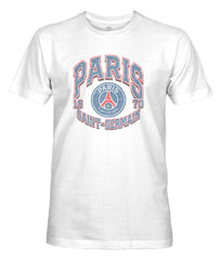 Paris Saint-Germain 1863FC Retro Wordmark T-Shirts - White
