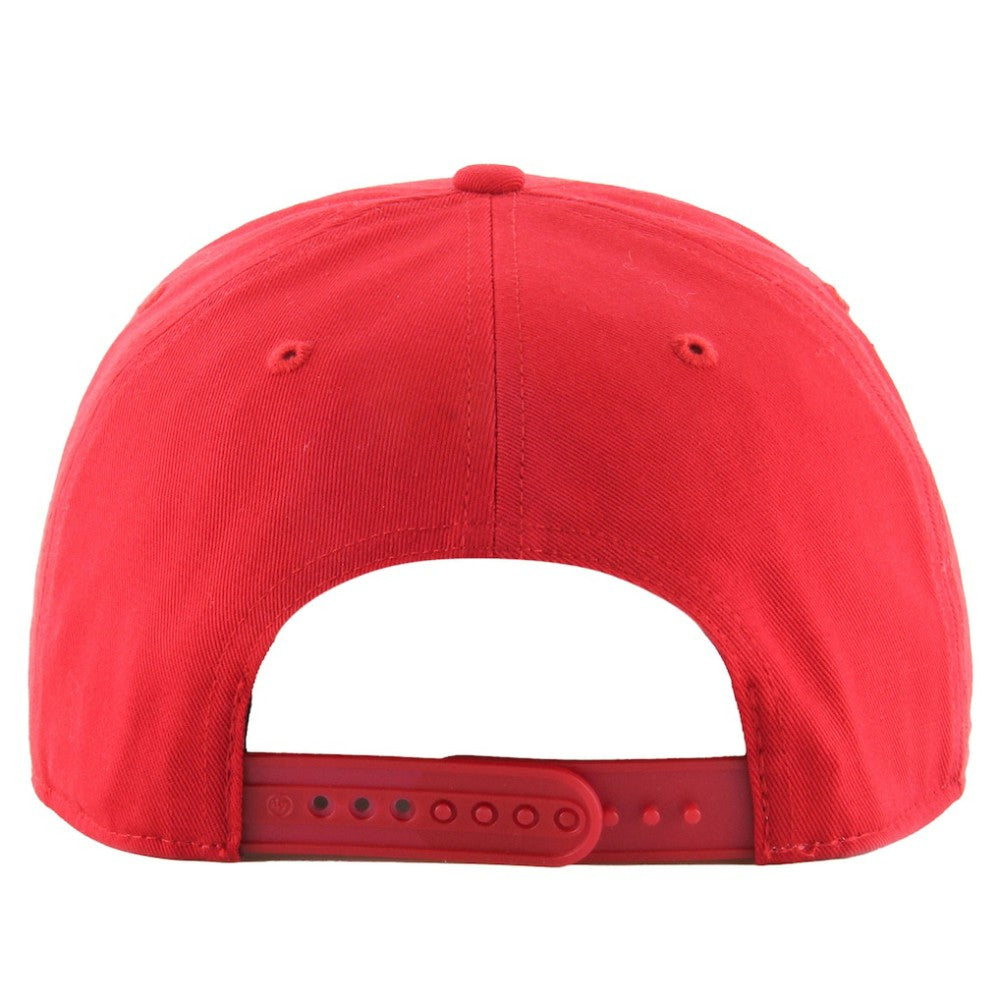 Washington Capitals '47 50th Anniversary Hitch Adjustable Hat Red