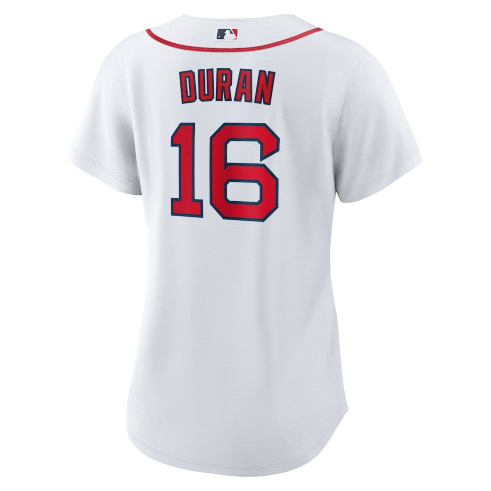 Jarren Duran Boston Red Sox Nike Women's  Replica Player Jersey - White | MLB Jerseys