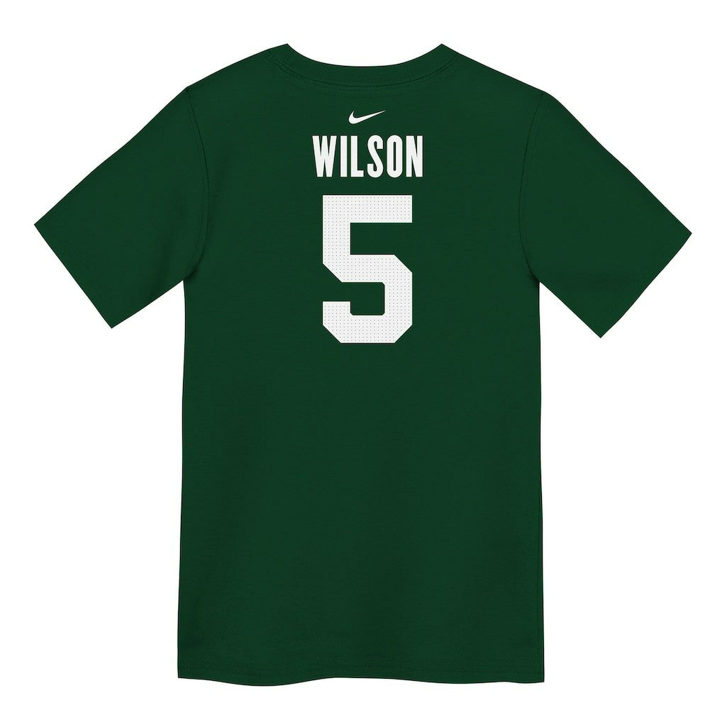 Garrett Wilson New York Jets Preschool Player Name & Number T-Shirt Green - Nike