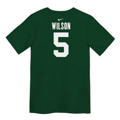 Garrett Wilson New York Jets Preschool Player Name & Number T-Shirt Green - Nike