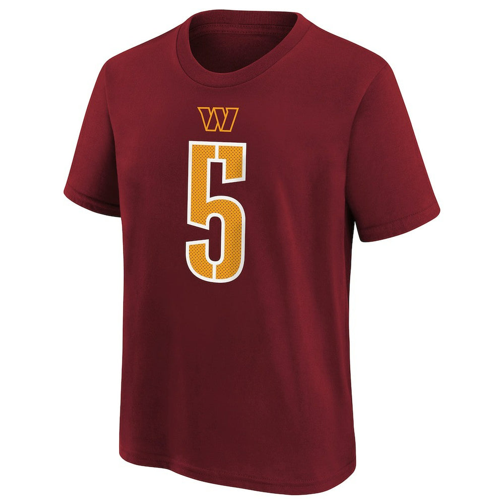 Jayden Daniels Washington Commanders Preschool Player Name & Number T-Shirt Burgundy - Nike