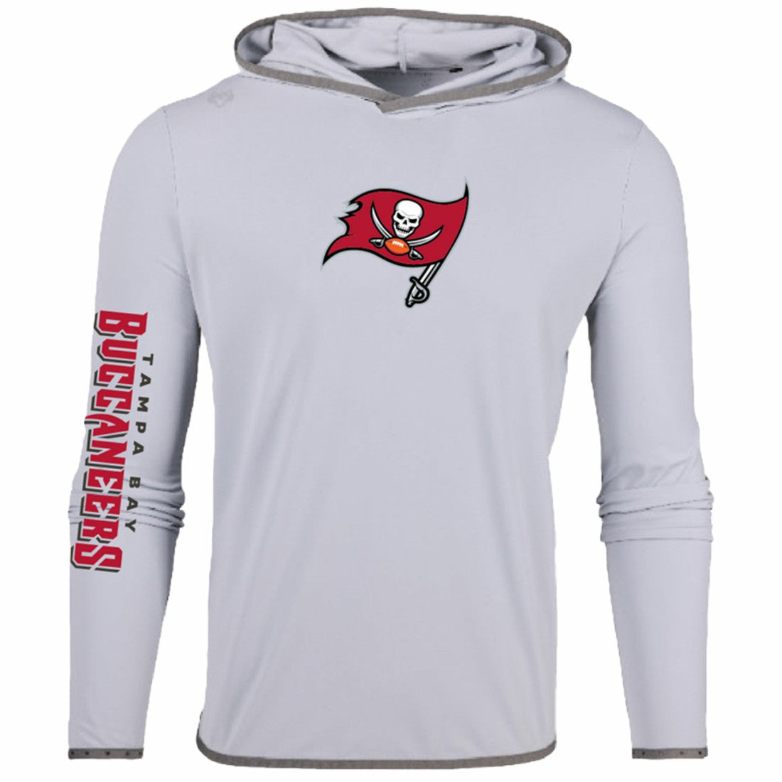 Tampa Bay Buccaneers Greyson Clothiers Colorado Long Sleeve Hoodie T-Shirt Gray - NFL