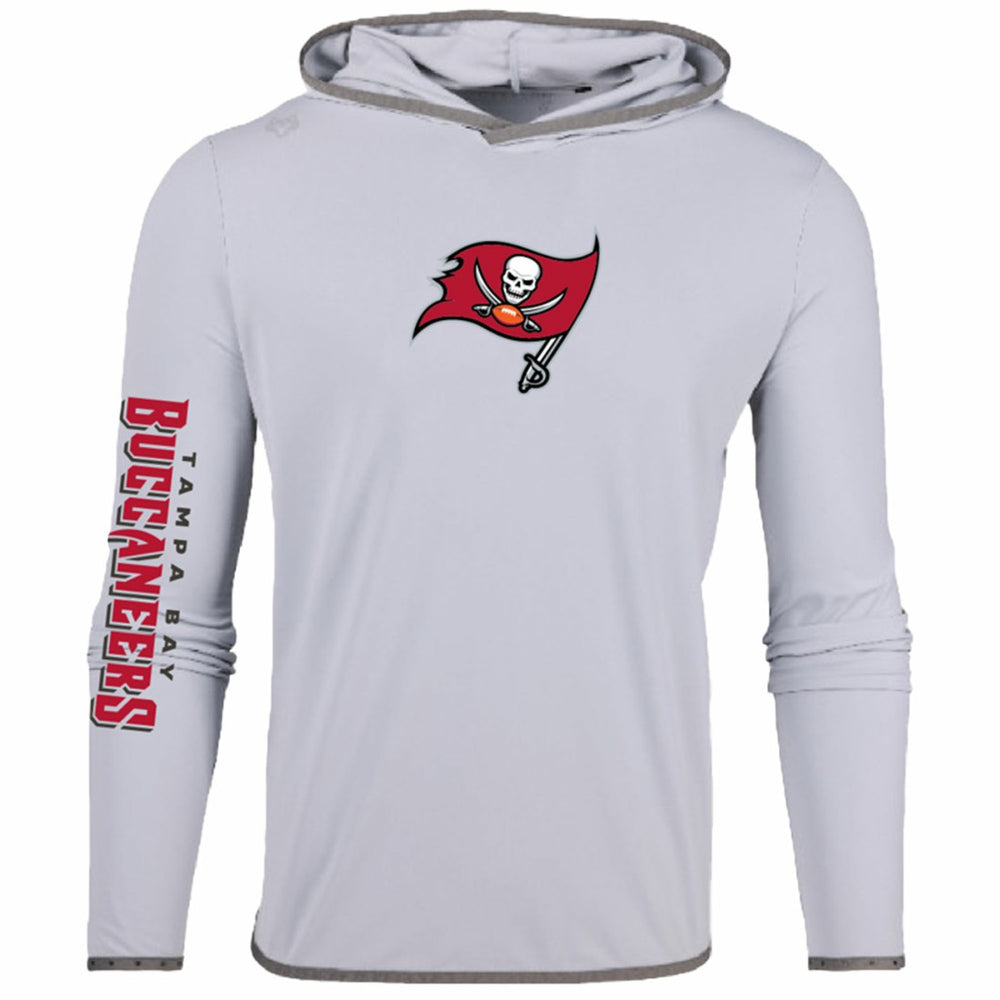Tampa Bay Buccaneers Greyson Clothiers Colorado Long Sleeve Hoodie T-Shirt Gray - NFL