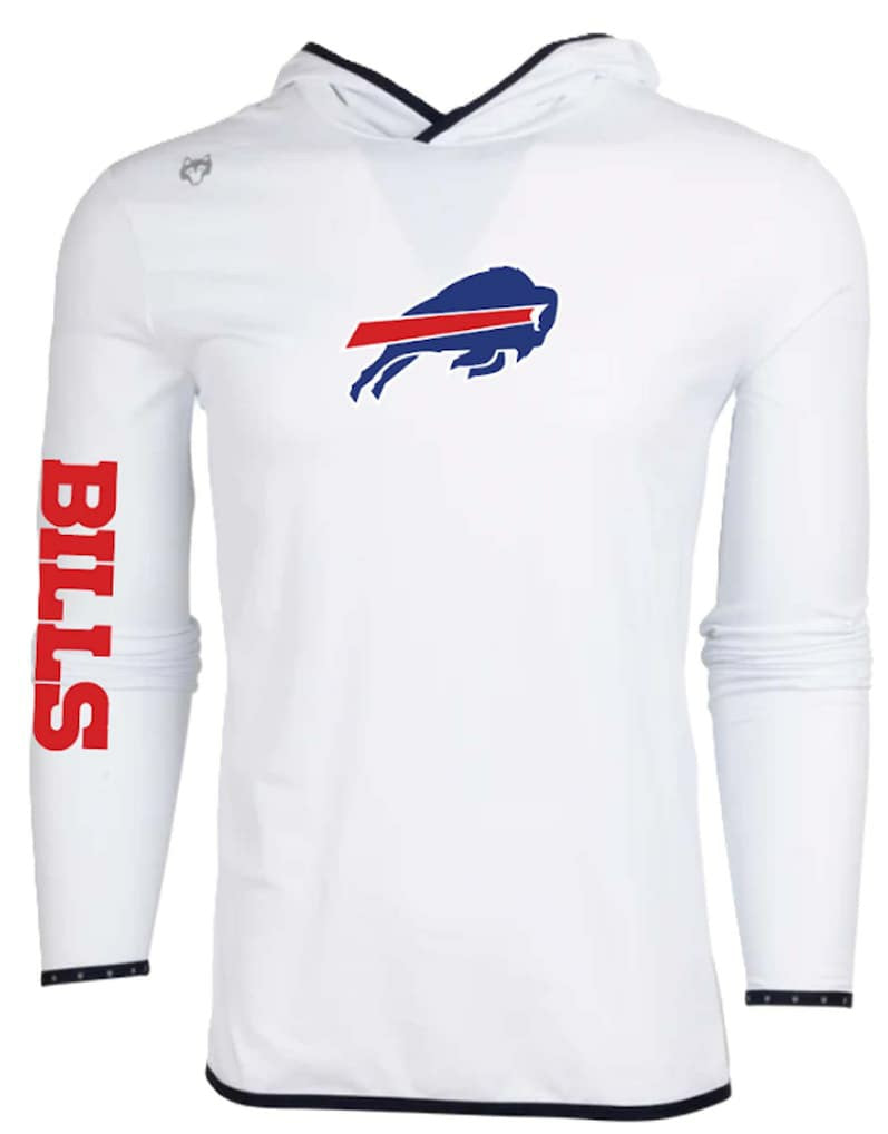 Buffalo Bills Greyson Clothiers Colorado Long Sleeve Hoodie T-Shirt White - NFL
