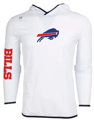 Buffalo Bills Greyson Clothiers Colorado Long Sleeve Hoodie T-Shirt White - NFL