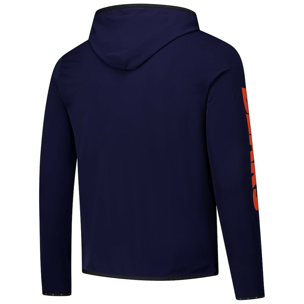 Chicago Bears Greyson Clothiers Colorado Long Sleeve Hoodie T-Shirt Navy - NFL