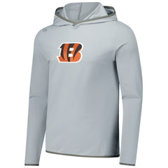 Cincinnati Bengals Greyson Clothiers Colorado Long Sleeve Hoodie T-Shirt Gray - NFL