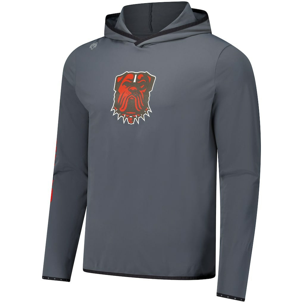 Cleveland Browns Greyson Clothiers Colorado Long Sleeve Hoodie T-Shirt Charcoal - NFL