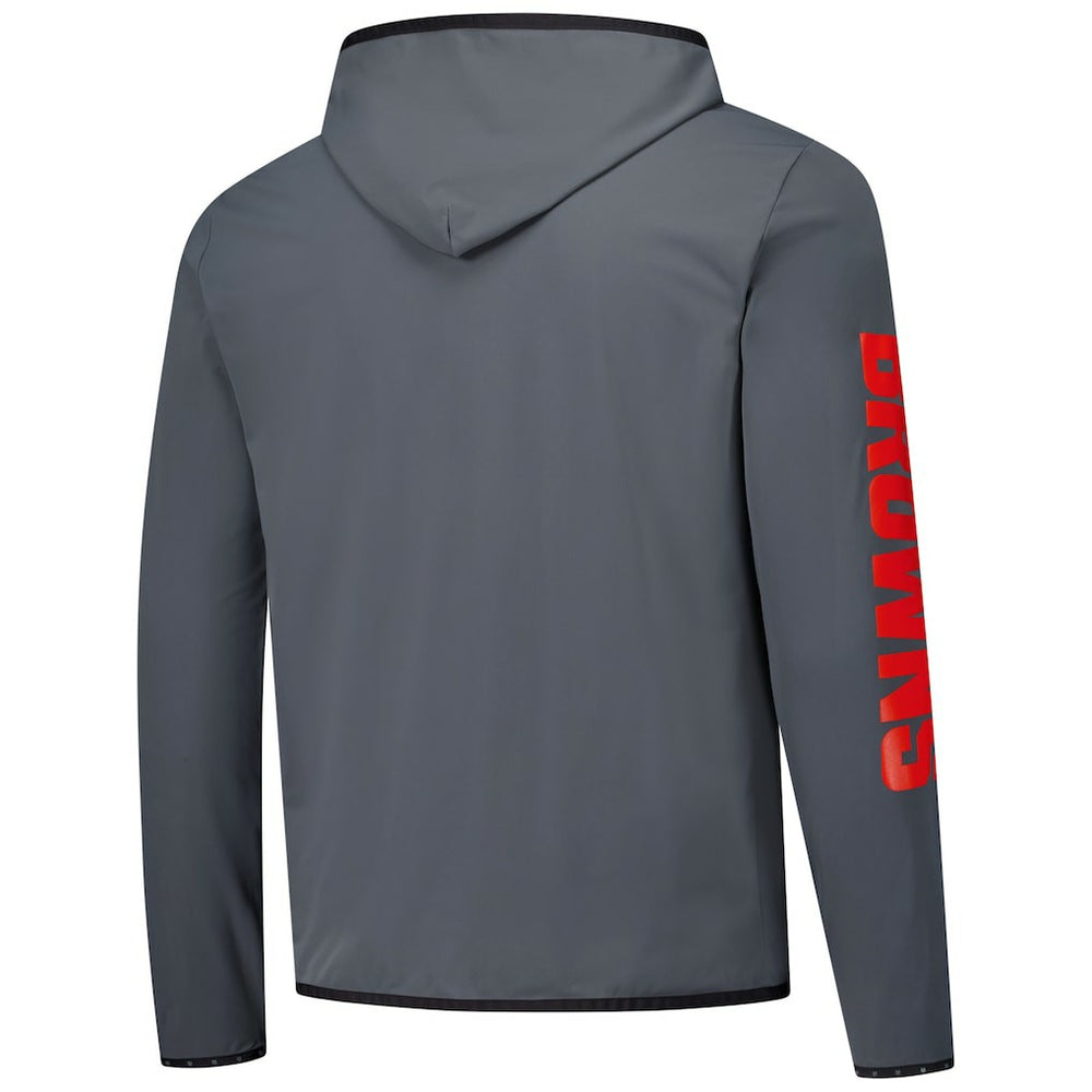 Cleveland Browns Greyson Clothiers Colorado Long Sleeve Hoodie T-Shirt Charcoal - NFL