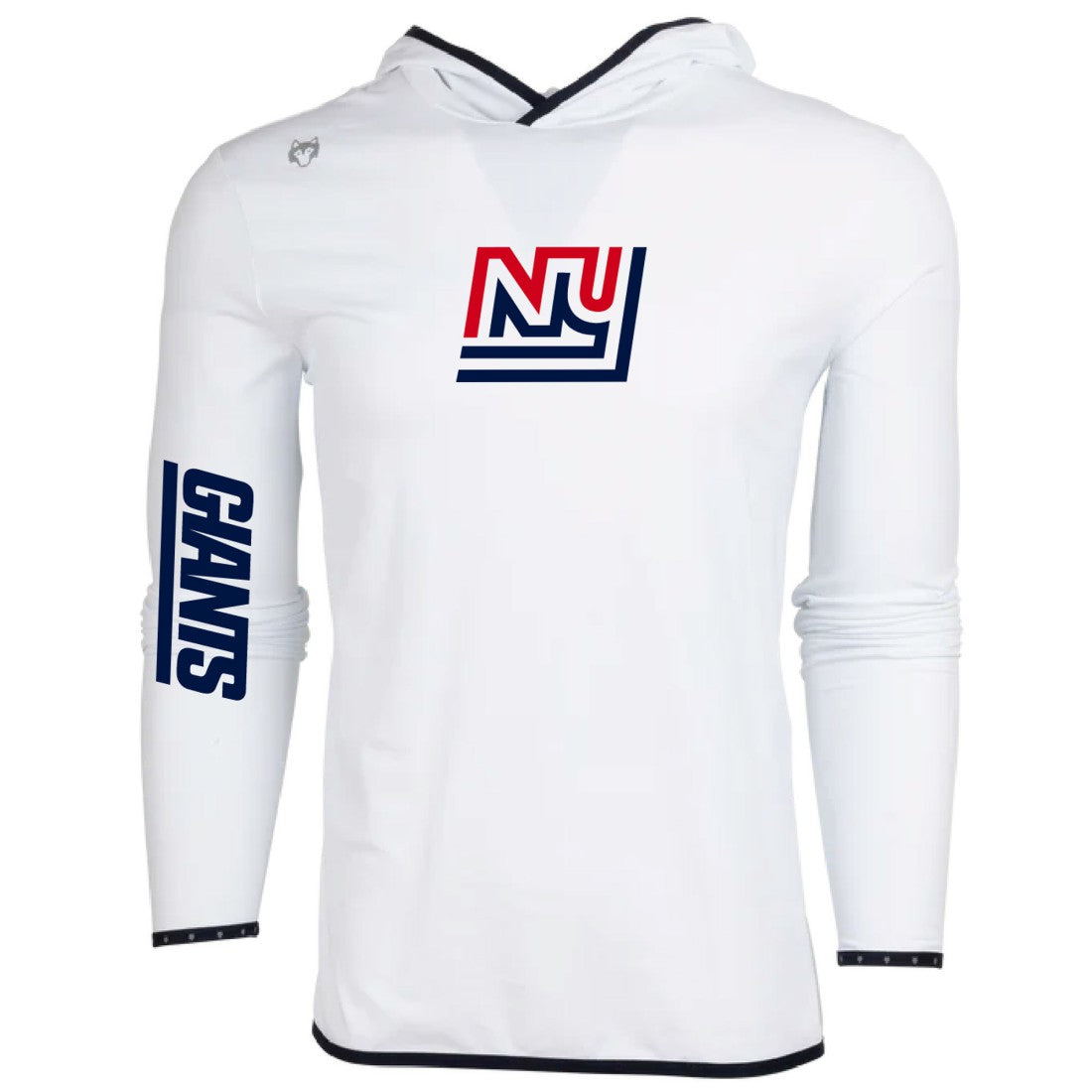 New York Giants Greyson Clothiers Colorado Long Sleeve Hoodie T-Shirt White - NFL