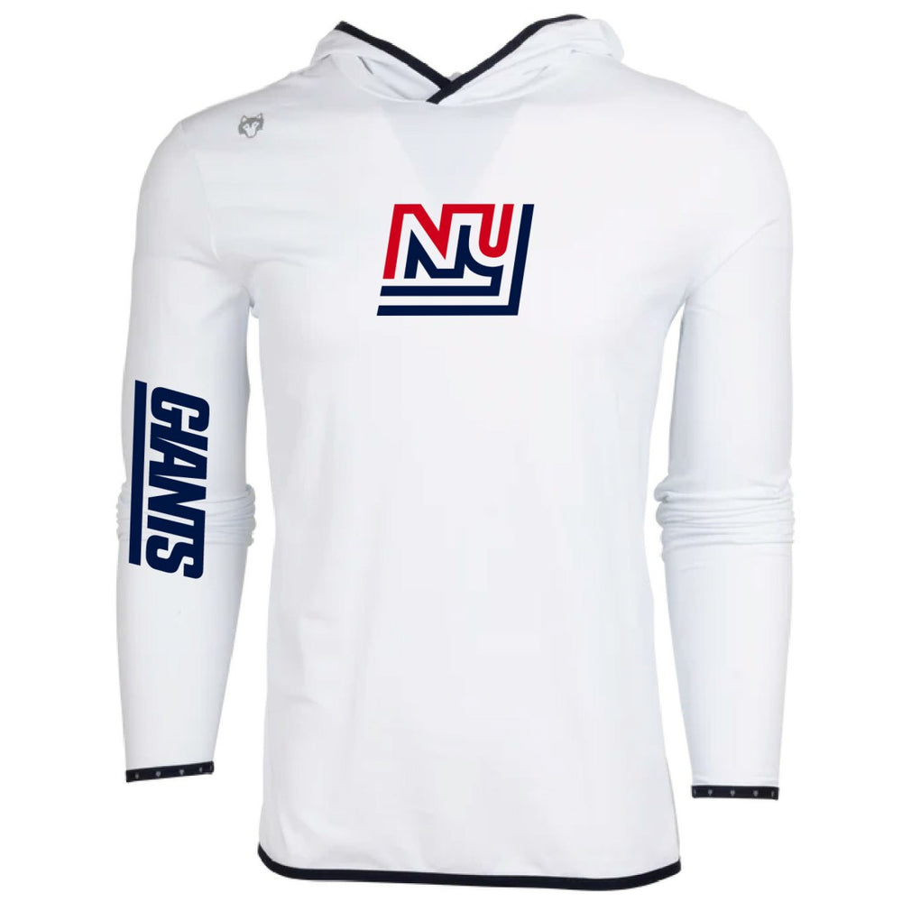 New York Giants Greyson Clothiers Colorado Long Sleeve Hoodie T-Shirt White - NFL