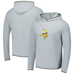 Minnesota Vikings Greyson Clothiers Colorado Long Sleeve Hoodie T-Shirt Gray - NFL