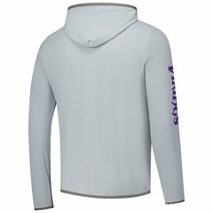 Minnesota Vikings Greyson Clothiers Colorado Long Sleeve Hoodie T-Shirt Gray - NFL