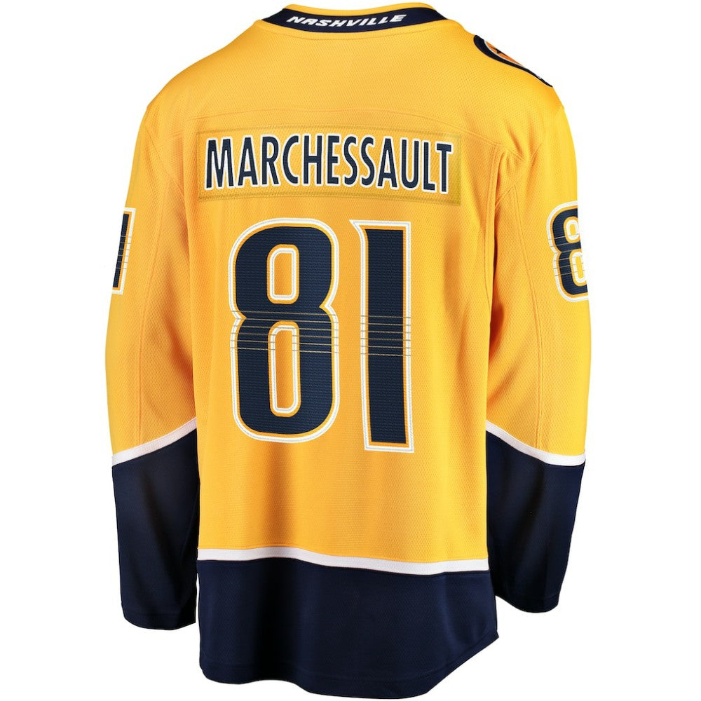 Jonathan Marchessault Nashville Predators - Fanatics Breakaway Jersey Gold