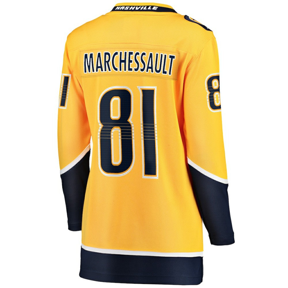 Jonathan Marchessault Nashville Predators - Fanatics Women's Breakaway Jersey Gold