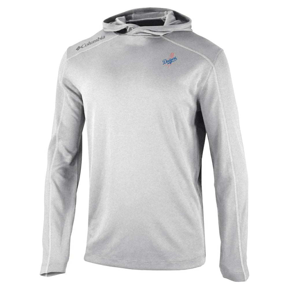 Los Angeles Dodgers Columbia Omni-Wick Shotgun Pullover Hoodie for sale