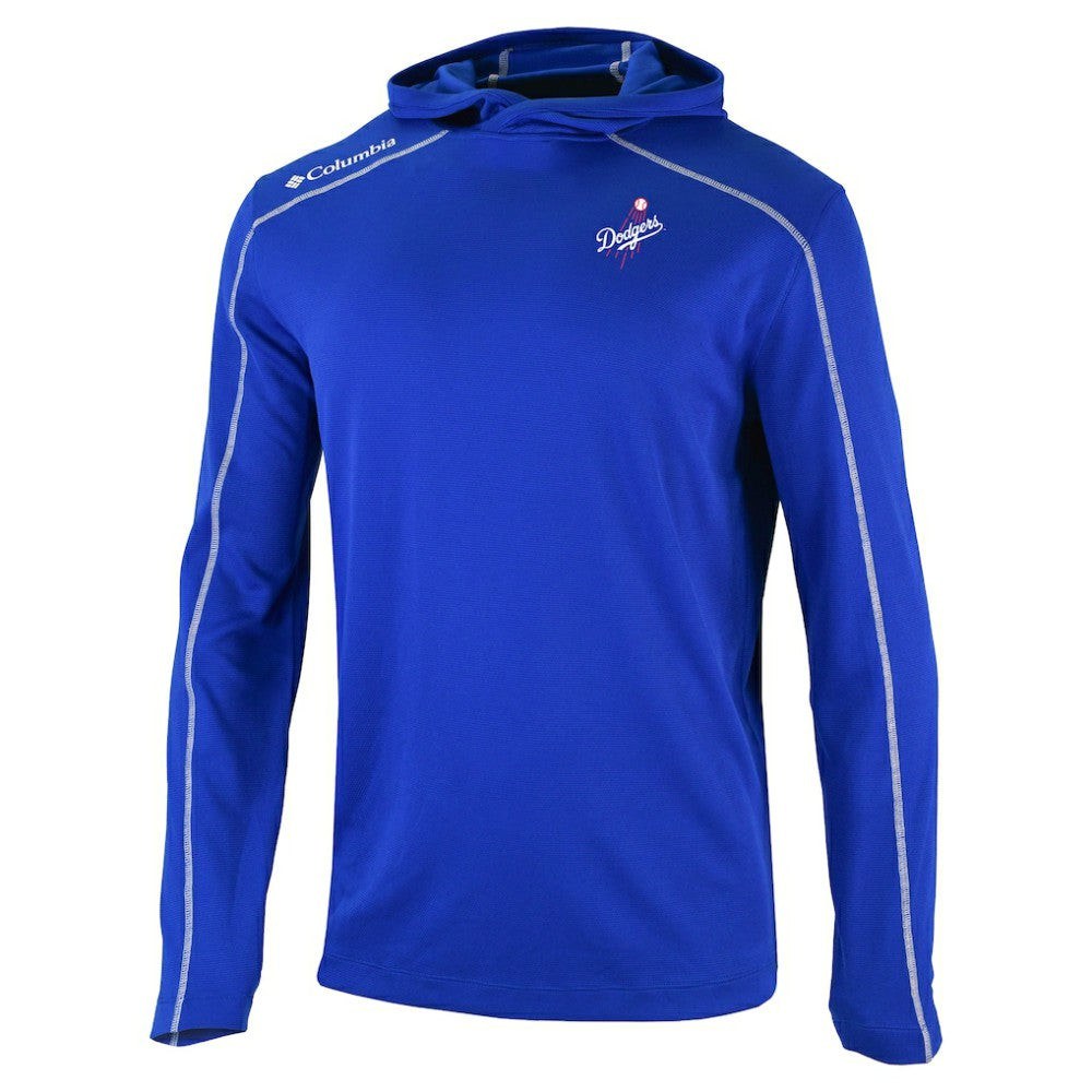 Los Angeles Dodgers Columbia Omni-Wick Shotgun Pullover Hoodie Lifestyle