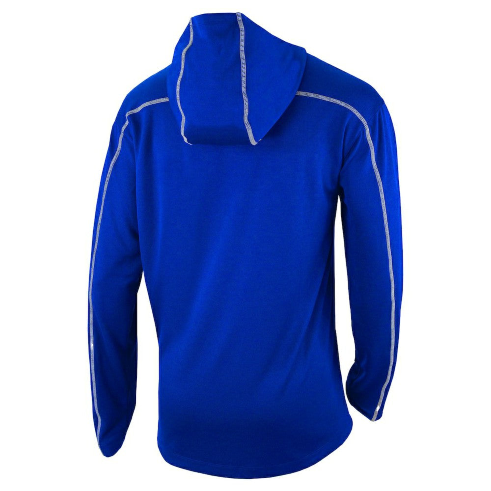 Los Angeles Dodgers Columbia Omni-Wick Shotgun Pullover Hoodie Lifestyle