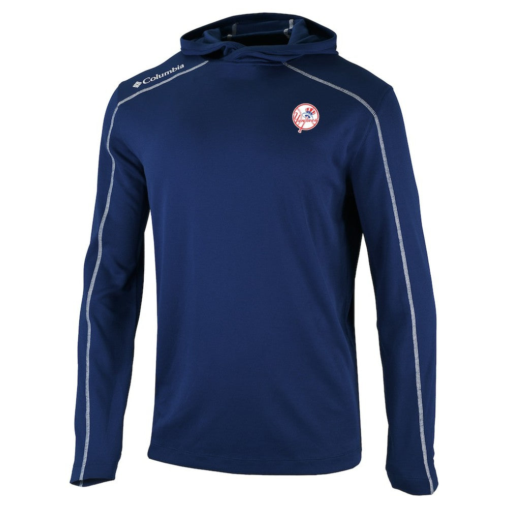 New York Yankees Columbia Omni-Wick Shotgun Pullover Hoodie Online