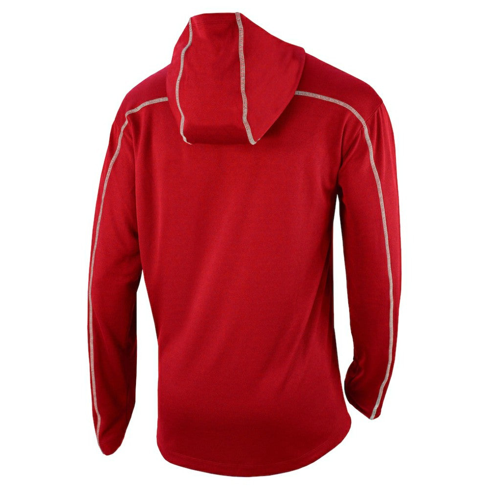 Philadelphia Phillies Columbia Omni-Wick Shotgun Pullover Hoodie Online