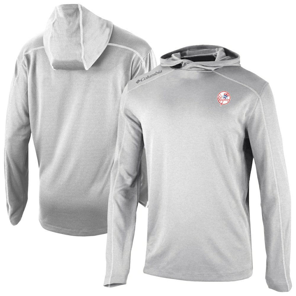 New York Yankees Columbia Omni-Wick Shotgun Pullover Hoodie Sale