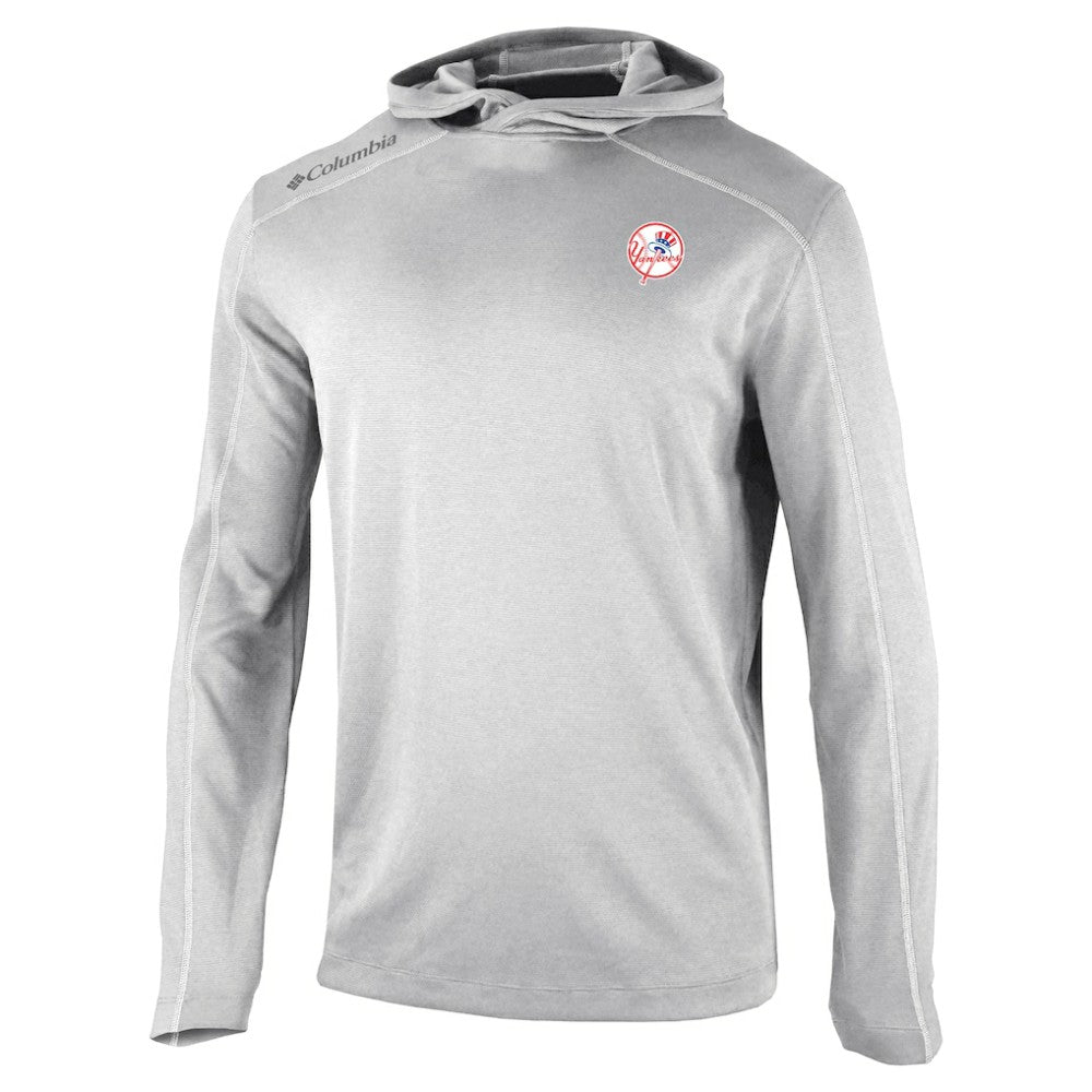 New York Yankees Columbia Omni-Wick Shotgun Pullover Hoodie Sale