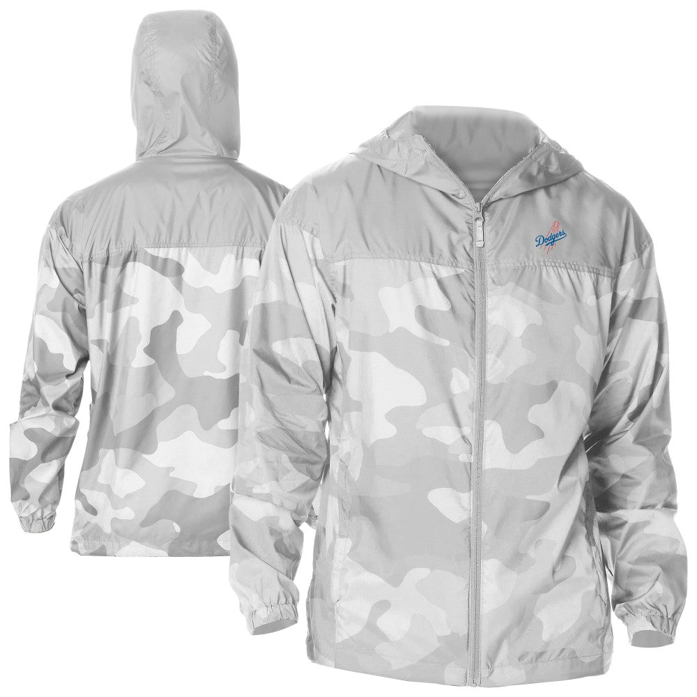 Los Angeles Dodgers Columbia Camo Flash Challenger Full-Zip Windbreaker Jacket Near Me