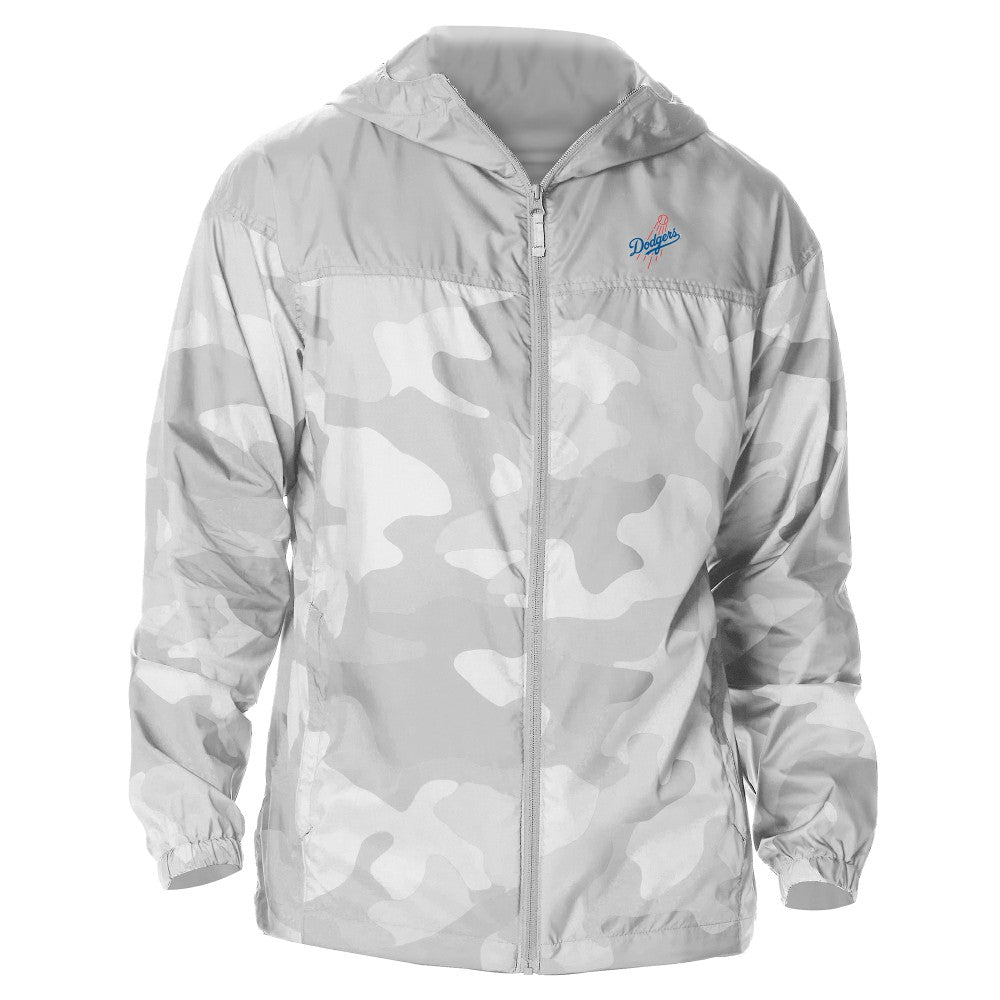 Los Angeles Dodgers Columbia Camo Flash Challenger Full-Zip Windbreaker Jacket Near Me