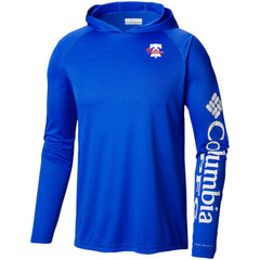 Philadelphia Phillies Columbia Omni-Wick Terminal Tackle Raglan Long Sleeve Hoodie T-Shirt Near Me