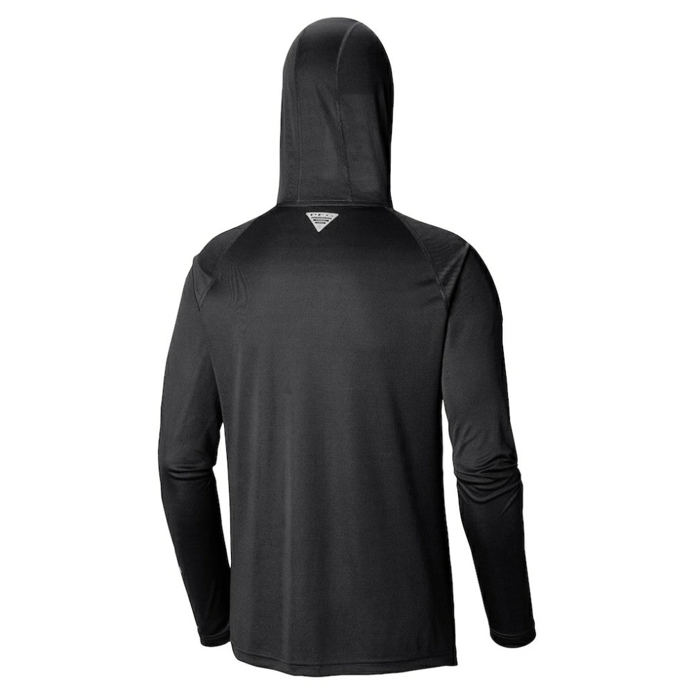 Los Angeles Dodgers Columbia Omni-Wick Terminal Tackle Raglan Long Sleeve Hoodie T-Shirt Lifestyle