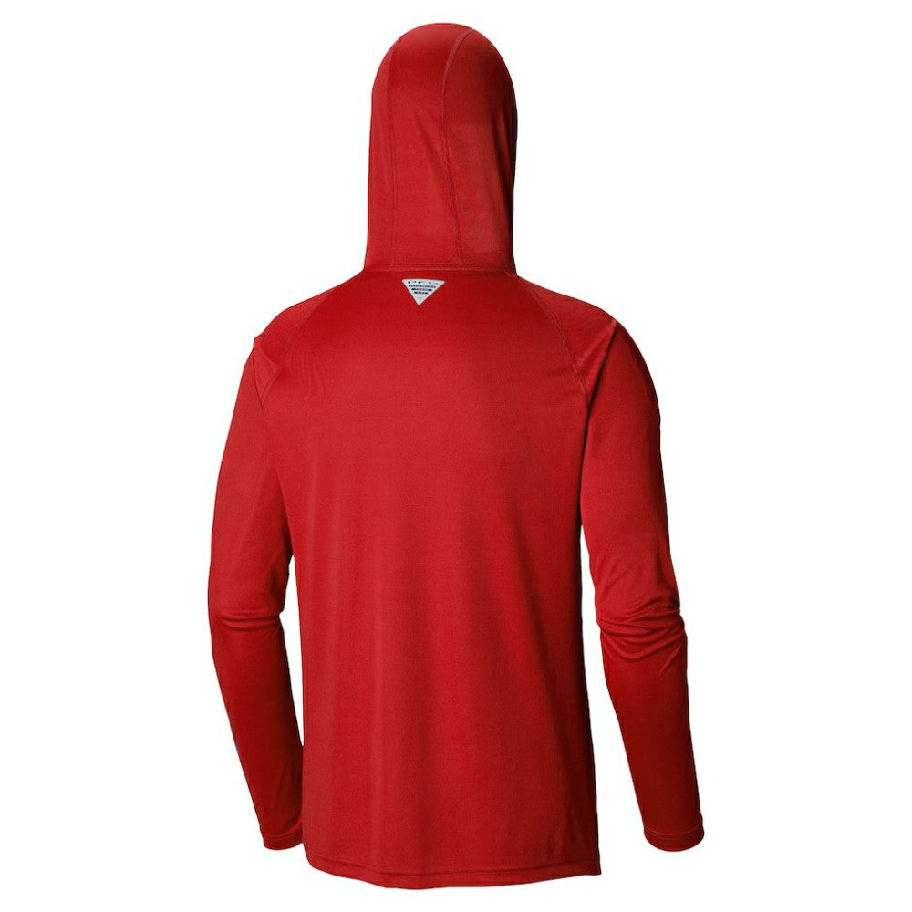 Philadelphia Phillies Columbia Omni-Wick Terminal Tackle Raglan Long Sleeve Hoodie T-Shirt Near Me