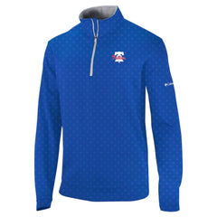 Philadelphia Phillies Columbia Wickham Hills Omni-Wick Quarter-Zip Jacket for sale