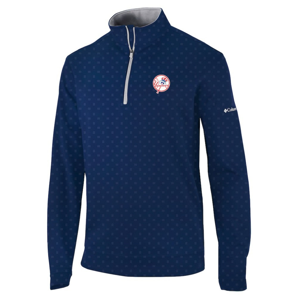 New York Yankees Columbia Wickham Hills Omni-Wick Quarter-Zip Jacket Online
