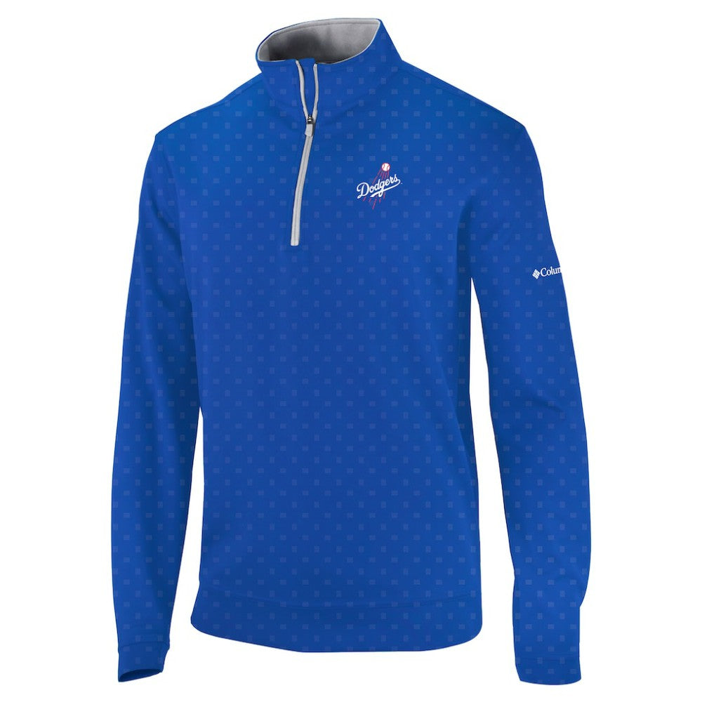 Los Angeles Dodgers Columbia Wickham Hills Omni-Wick Quarter-Zip Jacket On Sale