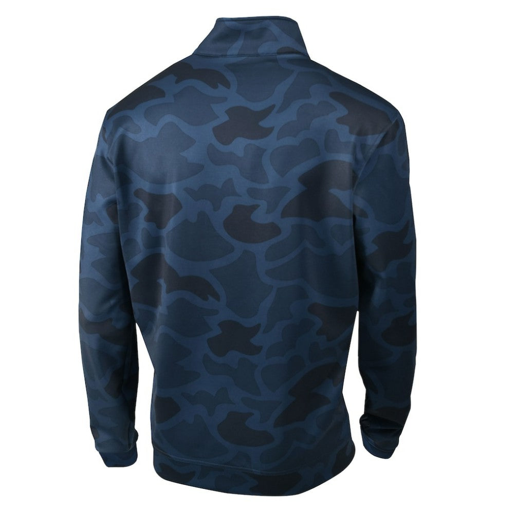 New York Yankees Columbia Wickham Hills Omni-Wick Quarter-Zip Jacket for sale