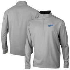 Los Angeles Dodgers Columbia Omni-Wick Bogey's Paradise Quarter-Zip Top discount