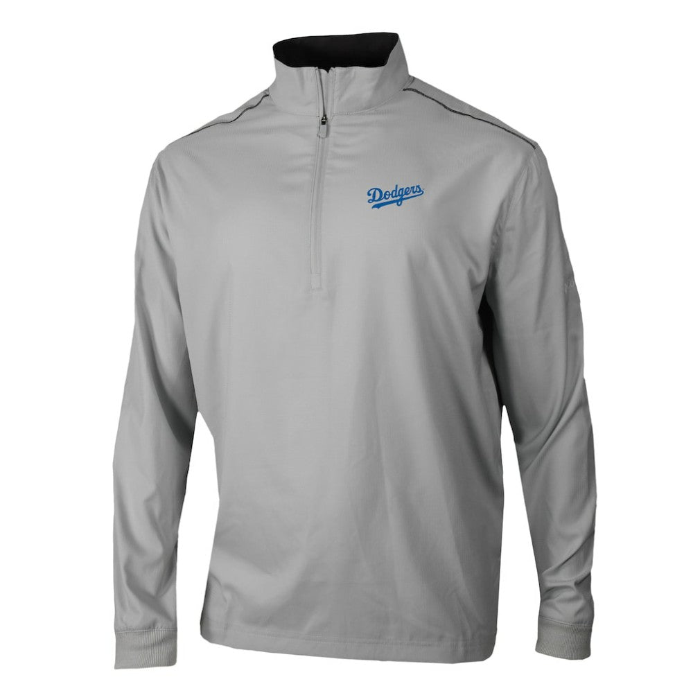 Los Angeles Dodgers Columbia Omni-Wick Bogey's Paradise Quarter-Zip Top discount