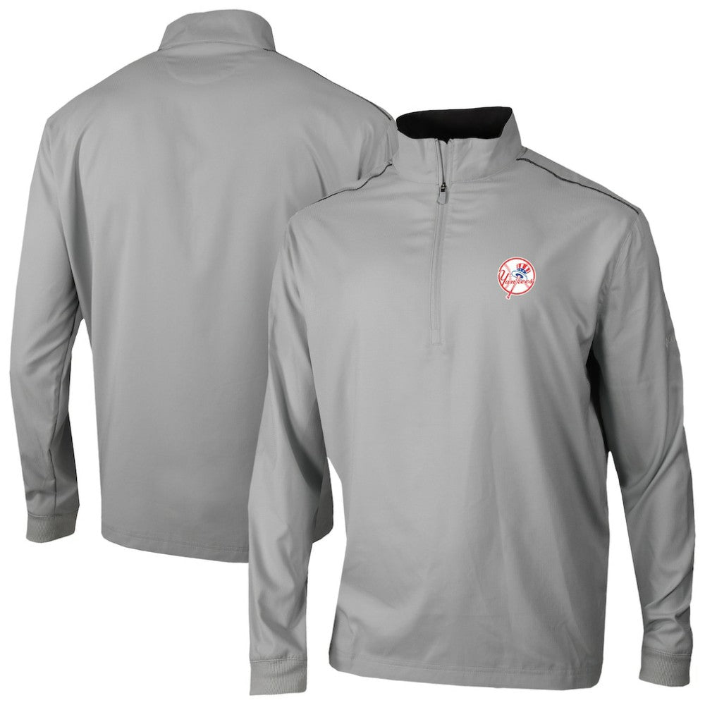New York Yankees Columbia Omni-Wick Bogey's Paradise Quarter-Zip Top Near Me