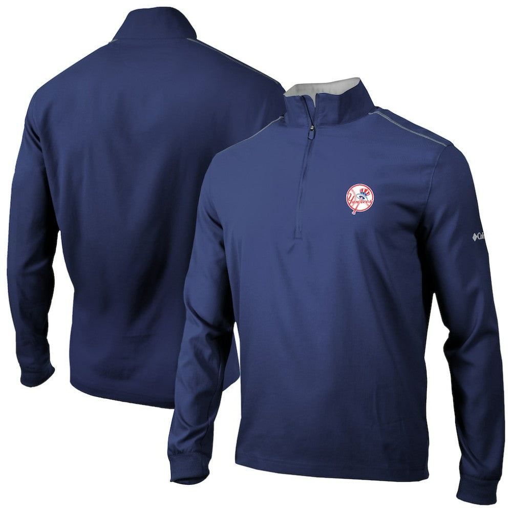 New York Yankees Columbia Omni-Wick Bogey's Paradise Quarter-Zip Top Near Me