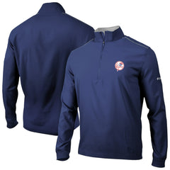 New York Yankees Columbia Omni-Wick Bogey's Paradise Quarter-Zip Top Near Me