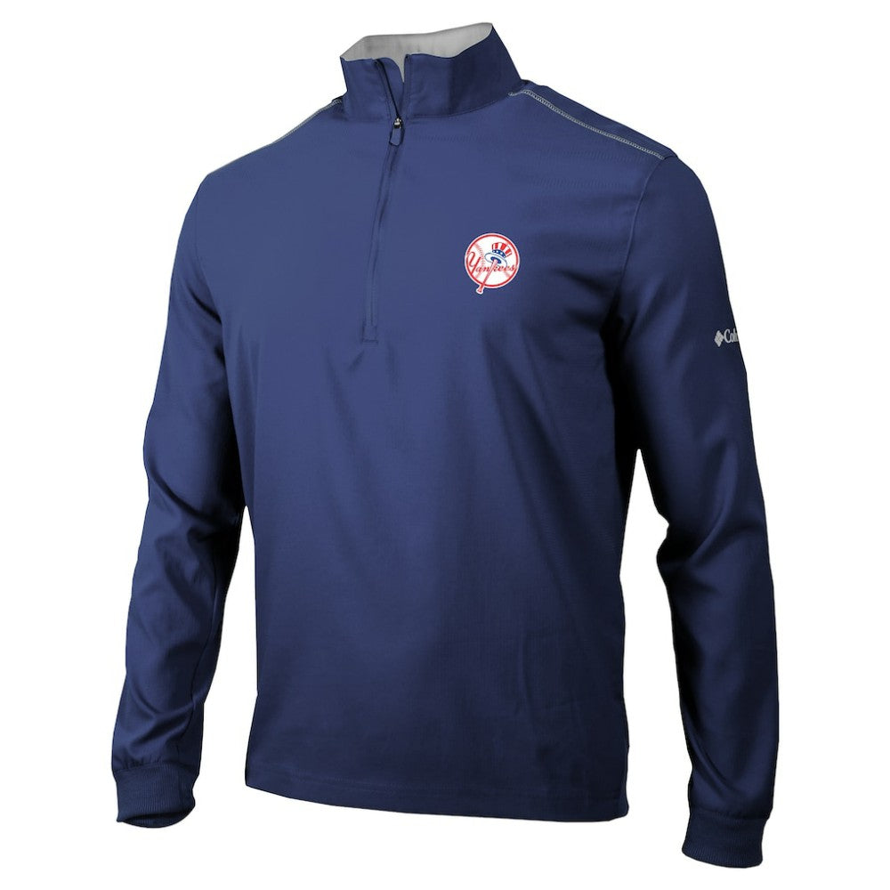 New York Yankees Columbia Omni-Wick Bogey's Paradise Quarter-Zip Top Near Me