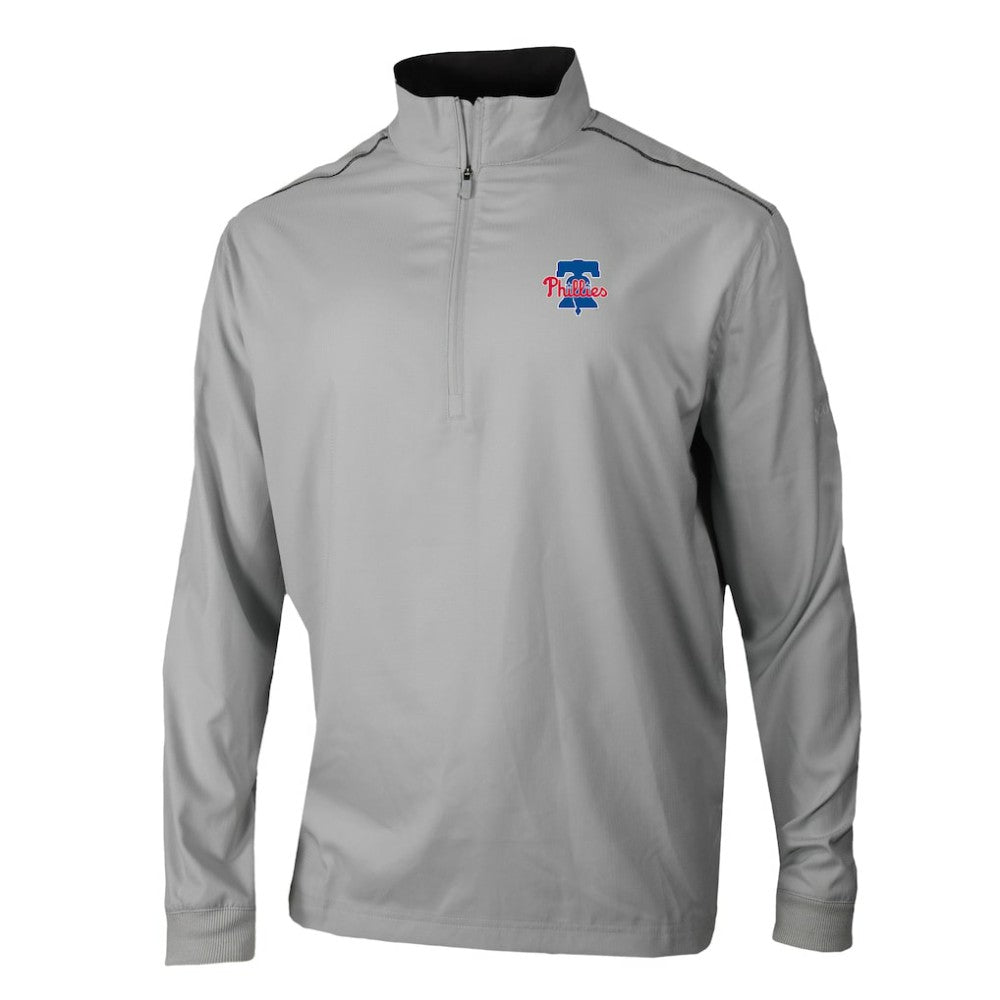 Philadelphia Phillies Columbia Omni-Wick Bogey's Paradise Quarter-Zip Top Lifestyle